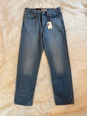 Levi's high rise Straight Jeans